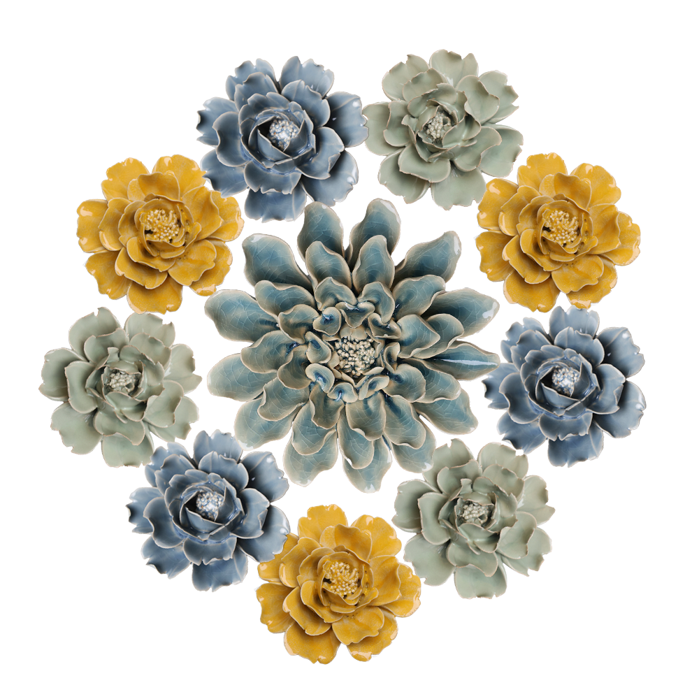 Ceramic Flower Curated Sets - Chive Ceramics Studio