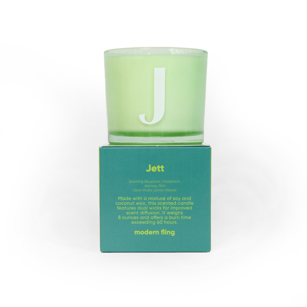 Modern Fling Coconut & Soy Wax Blend Candle - Chive Ceramics Studio - Candles - Chive Ceramics Studio