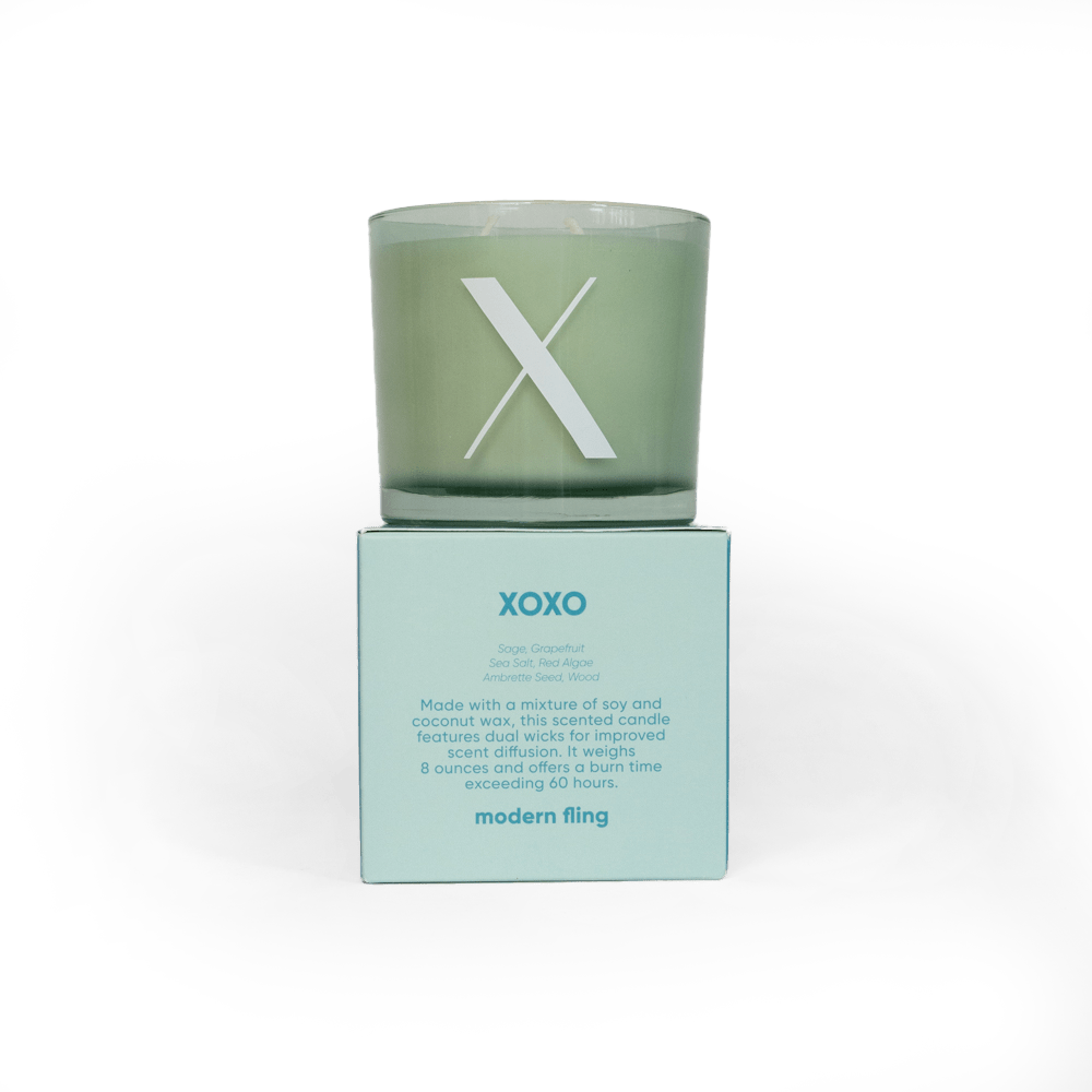 Modern Fling Coconut & Soy Wax Blend Candle - Chive Ceramics Studio - Candles - Chive Ceramics Studio