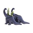 Brontosaurus Ceramic Indoor Plant Pot for Succulents - Chive Ceramics Studio - Pots - Chive Ceramics Studio