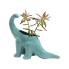 Brontosaurus Ceramic Indoor Plant Pot for Succulents - Chive Ceramics Studio - Pots - Chive Ceramics Studio