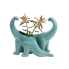Brontosaurus Ceramic Indoor Plant Pot for Succulents - Chive Ceramics Studio - Pots - Chive Ceramics Studio