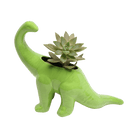 Brontosaurus Ceramic Indoor Plant Pot for Succulents - Chive Ceramics Studio - Pots - Chive Ceramics Studio