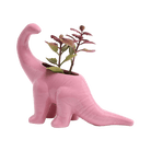 Brontosaurus Ceramic Indoor Plant Pot for Succulents - Chive Ceramics Studio - Pots - Chive Ceramics Studio