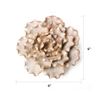 Ceramic Flowers With Keyhole For Hanging On Walls Amsterdam Set - Chive Ceramics Studio - Ceramic Flower Sets - Chive US