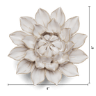 Coastal Ceramic Flower Ivory Dahlia - Chive Ceramics Studio - Ceramic Flowers - Chive US