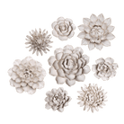 Ceramic Flower Coastal Curated Collection #1 - Chive Ceramics Studio - Ceramic Flower Sets - Chive Ceramics Studio