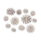 Ceramic Flower Coastal Curated Collection #2 - Chive Ceramics Studio - Ceramic Flower Sets - Chive Ceramics Studio