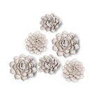 Ceramic Flower Coastal Curated Collection #8 - Chive Ceramics Studio - Ceramic Flower Sets - Chive Ceramics Studio