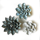 Ceramic Flower Wall Art Fiore Box Set