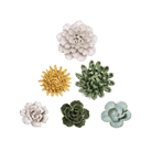 Ceramic Flower English Garden Curated Collection #18 - Chive Ceramics Studio - Ceramic Flower Sets - Chive Ceramics Studio