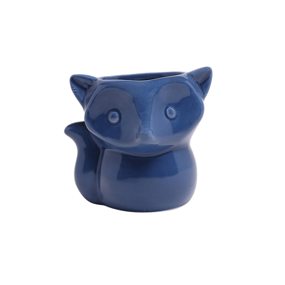 Fox Ceramic Indoor Plant Pot For Succulents - Chive Ceramics Studio - Pots - Chive Ceramics Studio