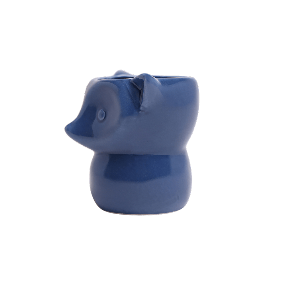 Fox Ceramic Indoor Plant Pot For Succulents - Chive Ceramics Studio - Pots - Chive Ceramics Studio