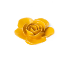 France Ceramic Flower Wall Art Yellow Ranunculus - Chive Ceramics Studio - Ceramic Flowers - Chive Ceramics Studio