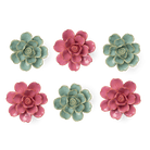 Ceramic Flower France Curated Collection #11 - Chive Ceramics Studio - Ceramic Flower Sets - Chive Ceramics Studio