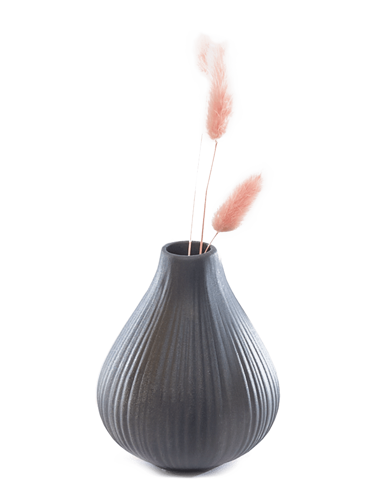 Frost Porcelain Bud Vase For Flowers - Chive Ceramics Studio - Vases - Chive Ceramics Studio
