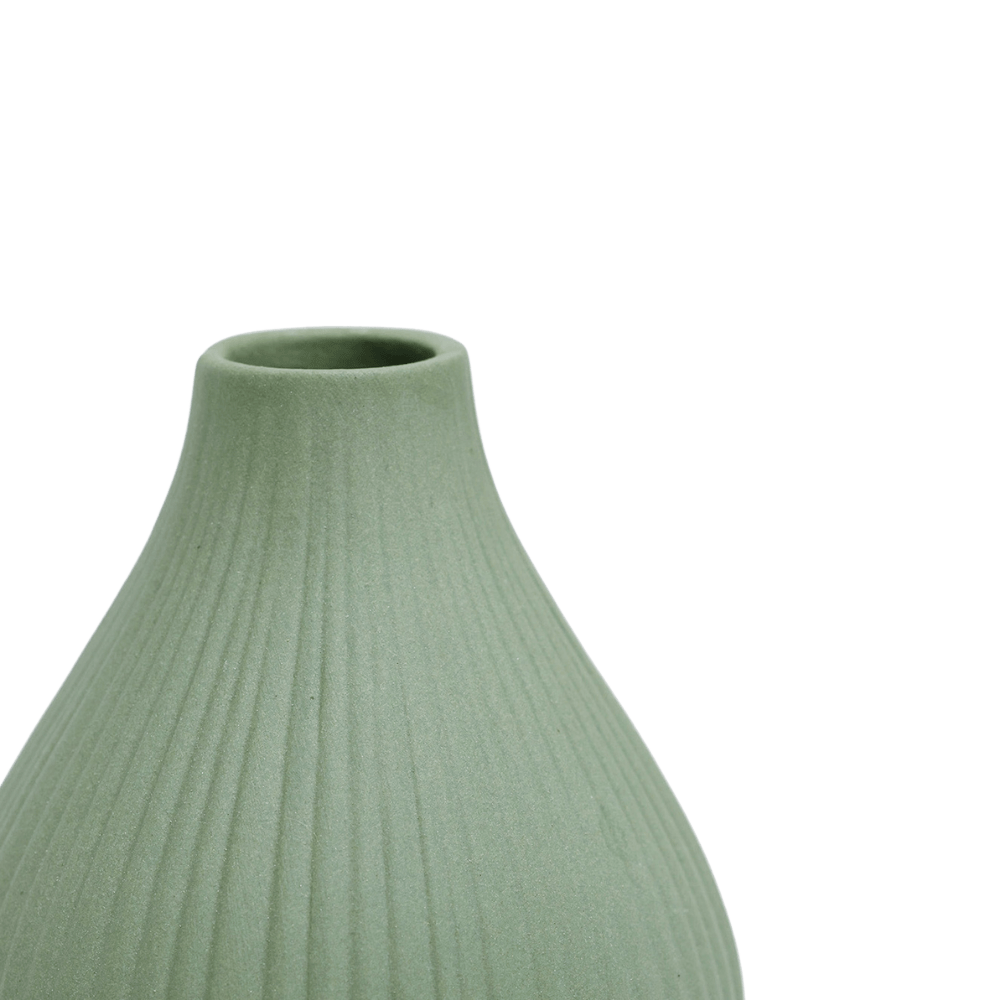 Frost Porcelain Bud Vase For Flowers - Chive Ceramics Studio - Vases - Chive Ceramics Studio