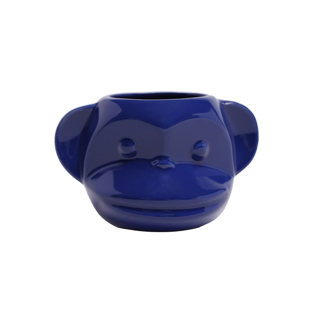 Funky Monkey Planter - Chive Ceramics Studio - Pots - Chive Ceramics Studio