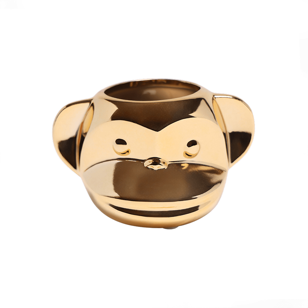 Funky Monkey Planter - Chive Ceramics Studio - Pots - Chive Ceramics Studio