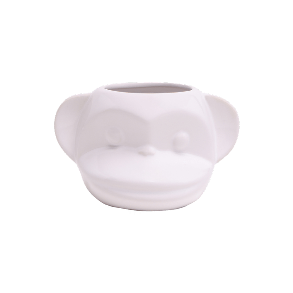 Funky Monkey Planter - Chive Ceramics Studio - Pots - Chive Ceramics Studio