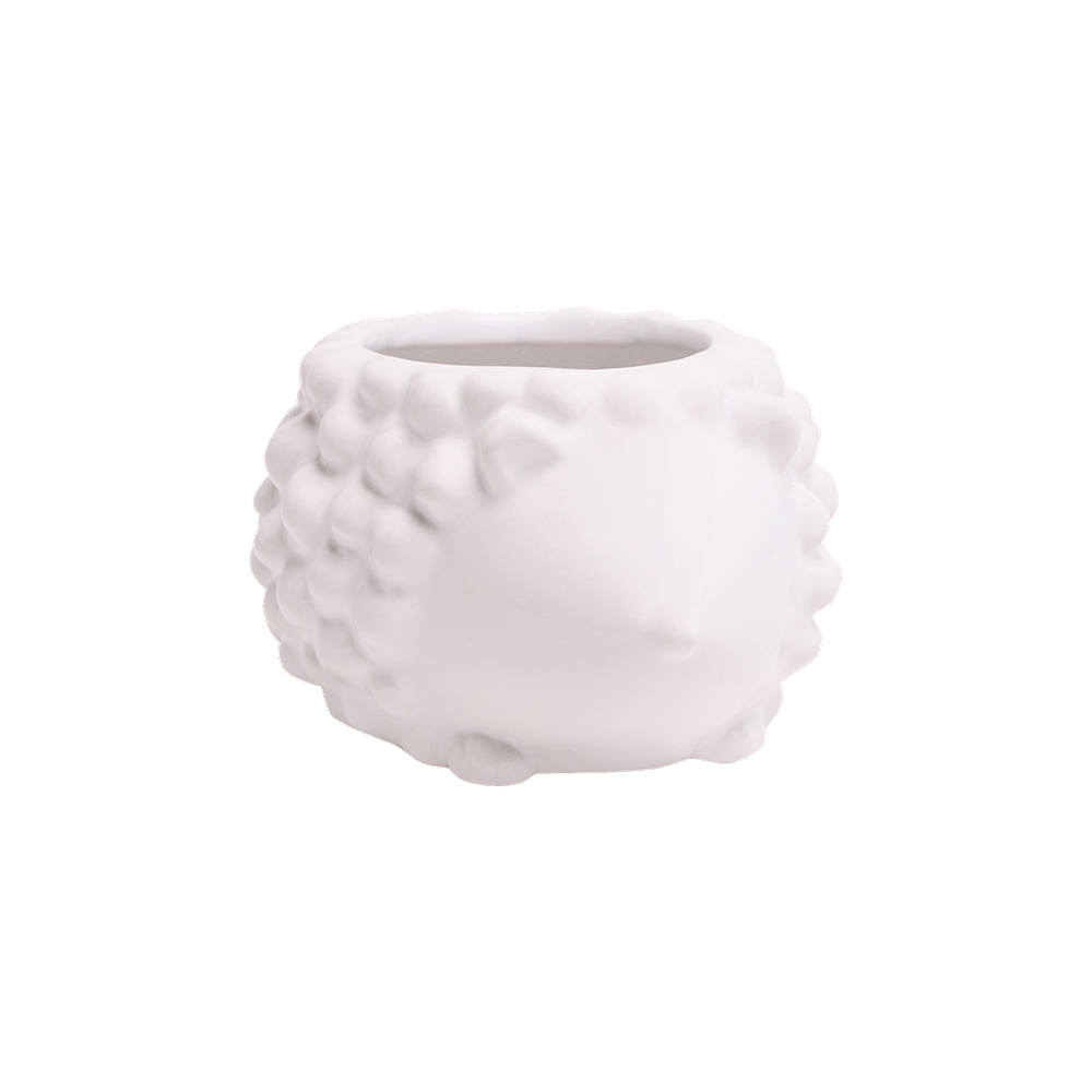 Hedgehog Ceramic Indoor Plant Pot For Succulents - Chive Ceramics Studio - Pots - Chive US