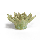 Japan Ceramic Flower Green Succulent - Chive Ceramics Studio - Ceramic Flowers - Chive US
