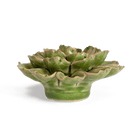 Japan Ceramic Flower Olive Petunia - Chive Ceramics Studio - Ceramic Flowers - Chive US