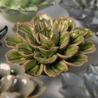Japan Ceramic Flower Olive Petunia - Chive Ceramics Studio - Ceramic Flowers - Chive US
