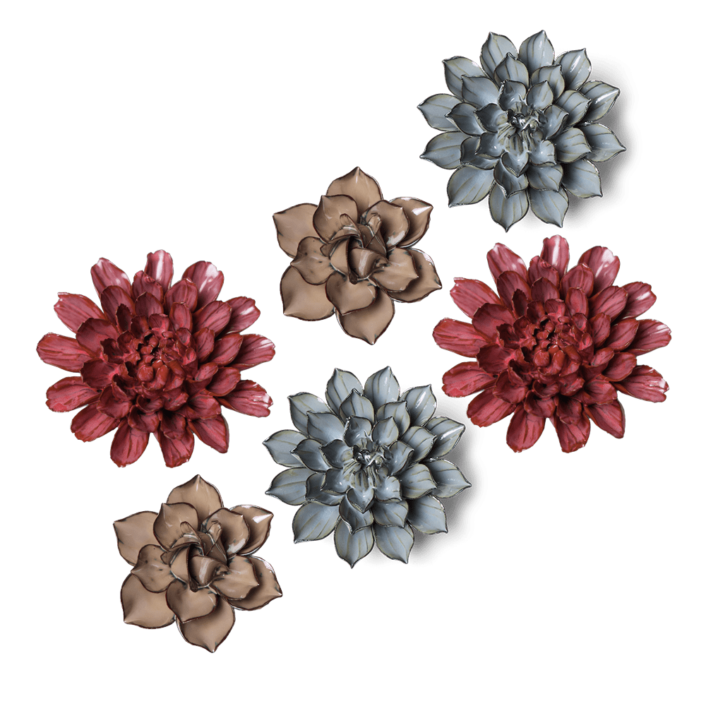 Ceramic Flower Japan Curated Collection #10 - Chive Ceramics Studio - Ceramic Flower Sets - Chive Ceramics Studio