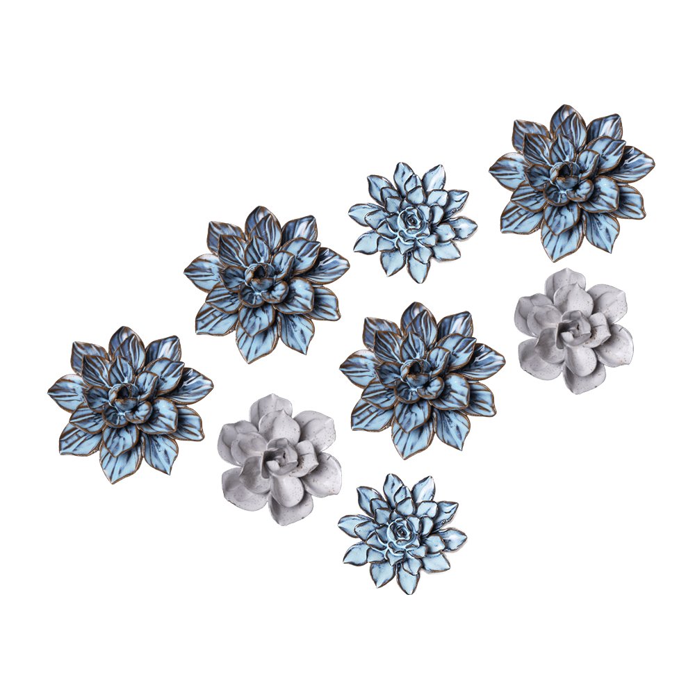 Ceramic Flower Japan Curated Collection #12 - Chive Ceramics Studio - Ceramic Flower Sets - Chive Ceramics Studio