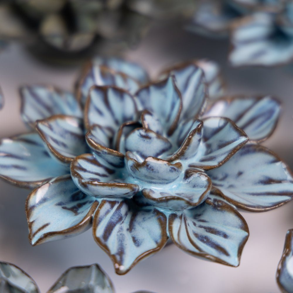 Ceramic Flower Japan Curated Collection #12 - Chive Ceramics Studio - Ceramic Flower Sets - Chive Ceramics Studio