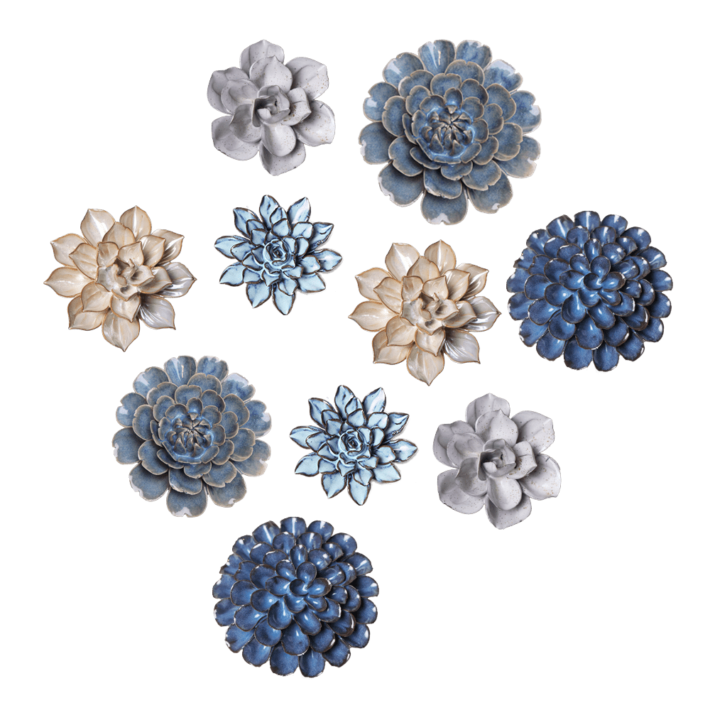 Ceramic Flower Japan Curated Collection #15 - Chive Ceramics Studio - Ceramic Flower Sets - Chive Ceramics Studio