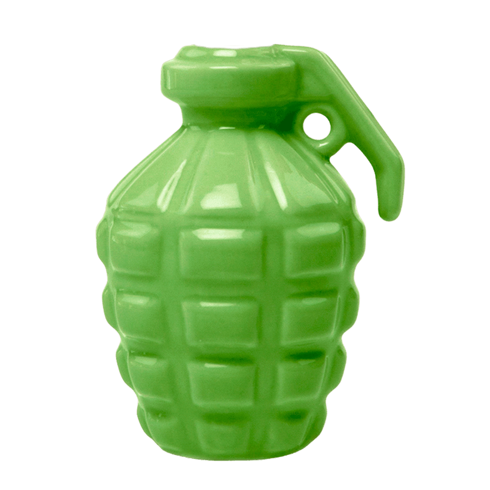 Kapow Ceramic Grenade Flower Vase Unique - Chive Ceramics Studio - Vases - Chive Ceramics Studio