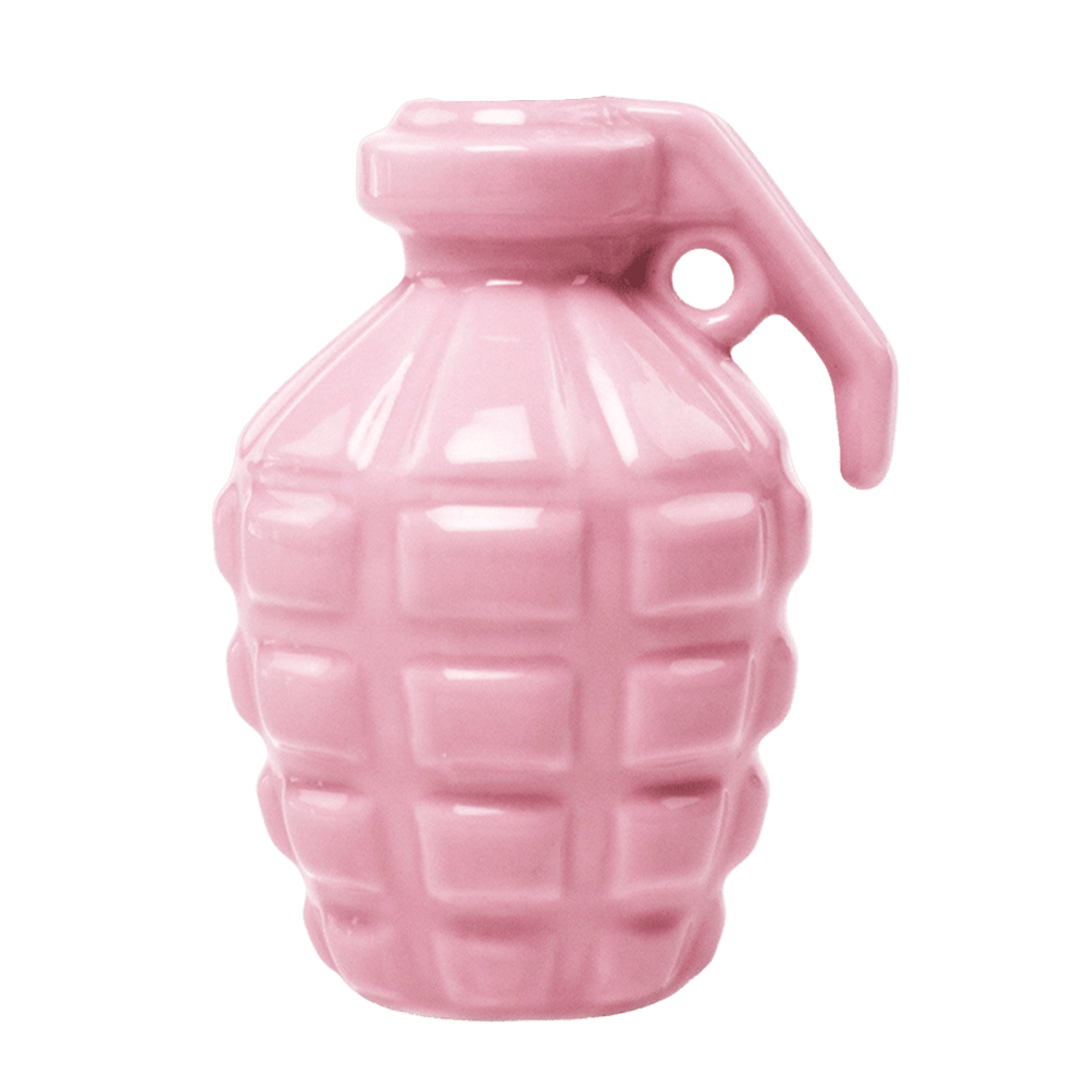 Kapow Ceramic Grenade Flower Vase Unique - Chive Ceramics Studio - Vases - Chive Ceramics Studio