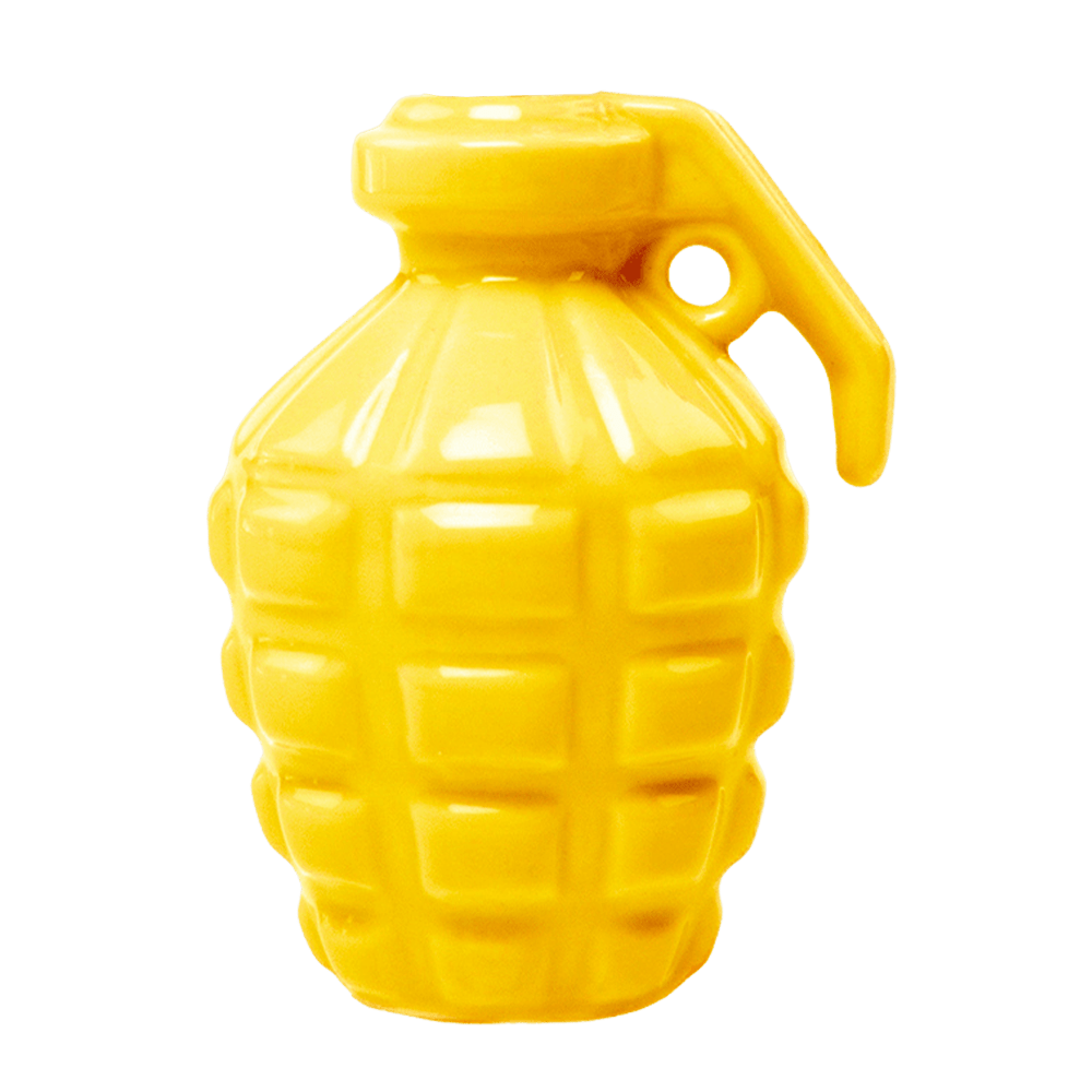 Kapow Ceramic Grenade Flower Vase Unique - Chive Ceramics Studio - Vases - Chive Ceramics Studio