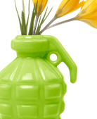 Kapow Ceramic Grenade Flower Vase Unique - Chive Ceramics Studio - Vases - Chive Ceramics Studio