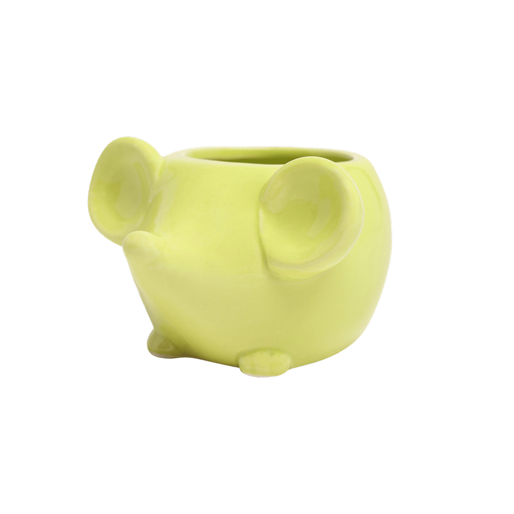 Mouse Ceramic Indoor Plant Pot For Succulents - Chive Ceramics Studio - Pots - Chive US