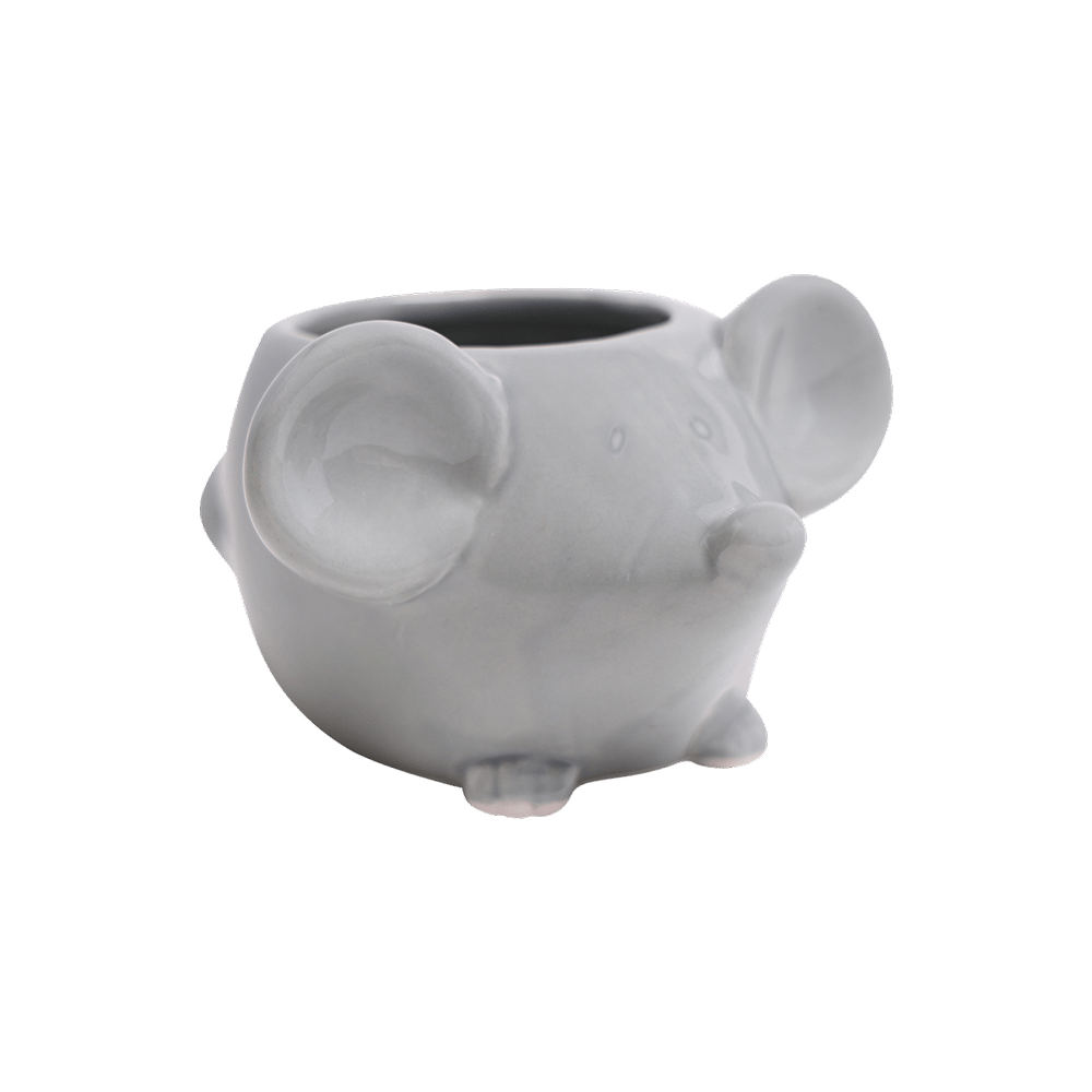 Mouse Ceramic Indoor Plant Pot For Succulents - Chive Ceramics Studio - Pots - Chive US