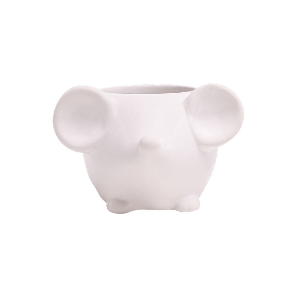 Mouse Ceramic Indoor Plant Pot For Succulents - Chive Ceramics Studio - Pots - Chive US