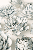 Ceramic Flower Nantucket Curated Collection #1 - Chive Ceramics Studio - Chive Ceramics Studio