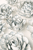 Ceramic Flower Nantucket Curated Collection #1 - Chive Ceramics Studio - Chive Ceramics Studio