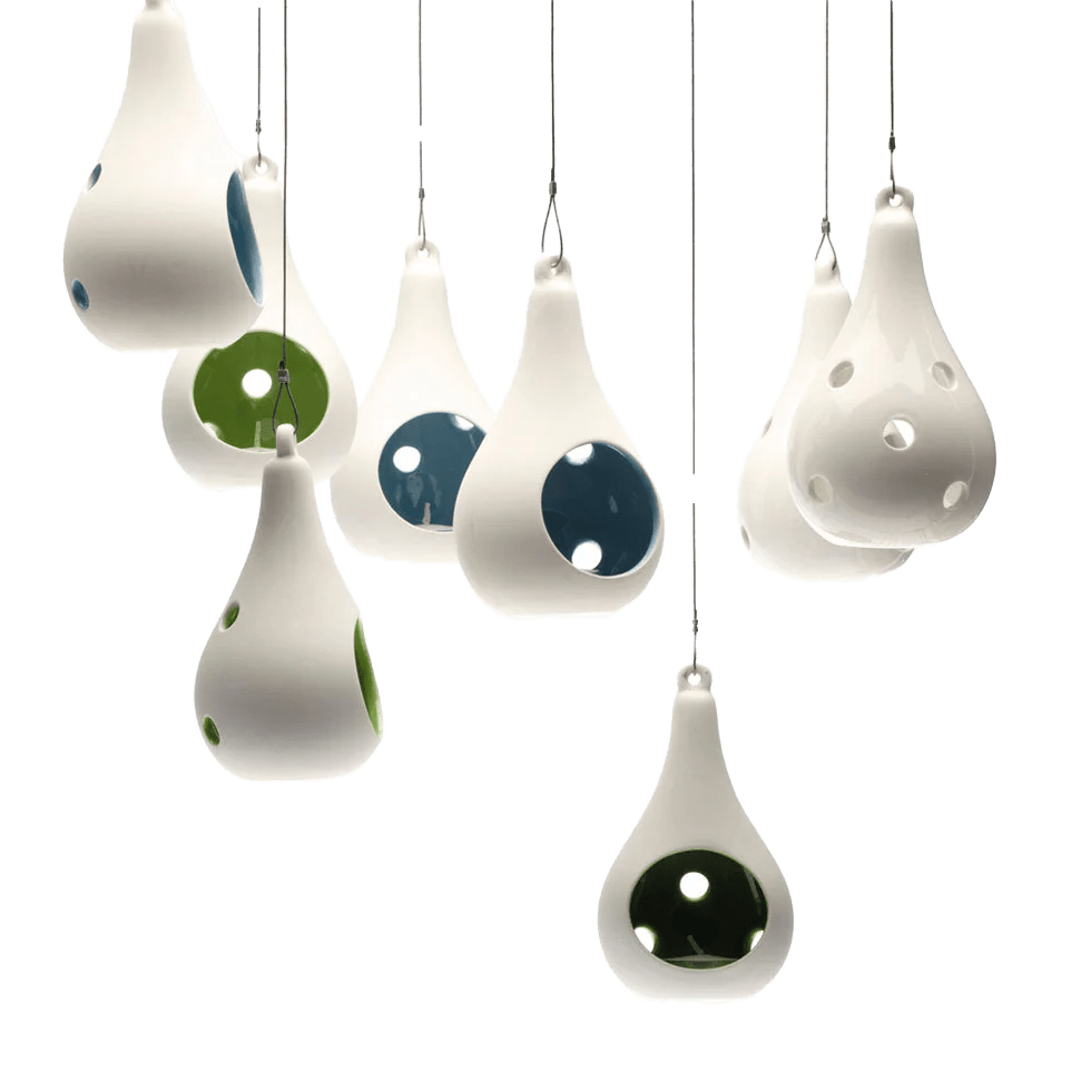 Pod Ceramic Hanging Air Plant Holder - Chive Ceramics Studio - Tools & Accessories - Chive Ceramics Studio