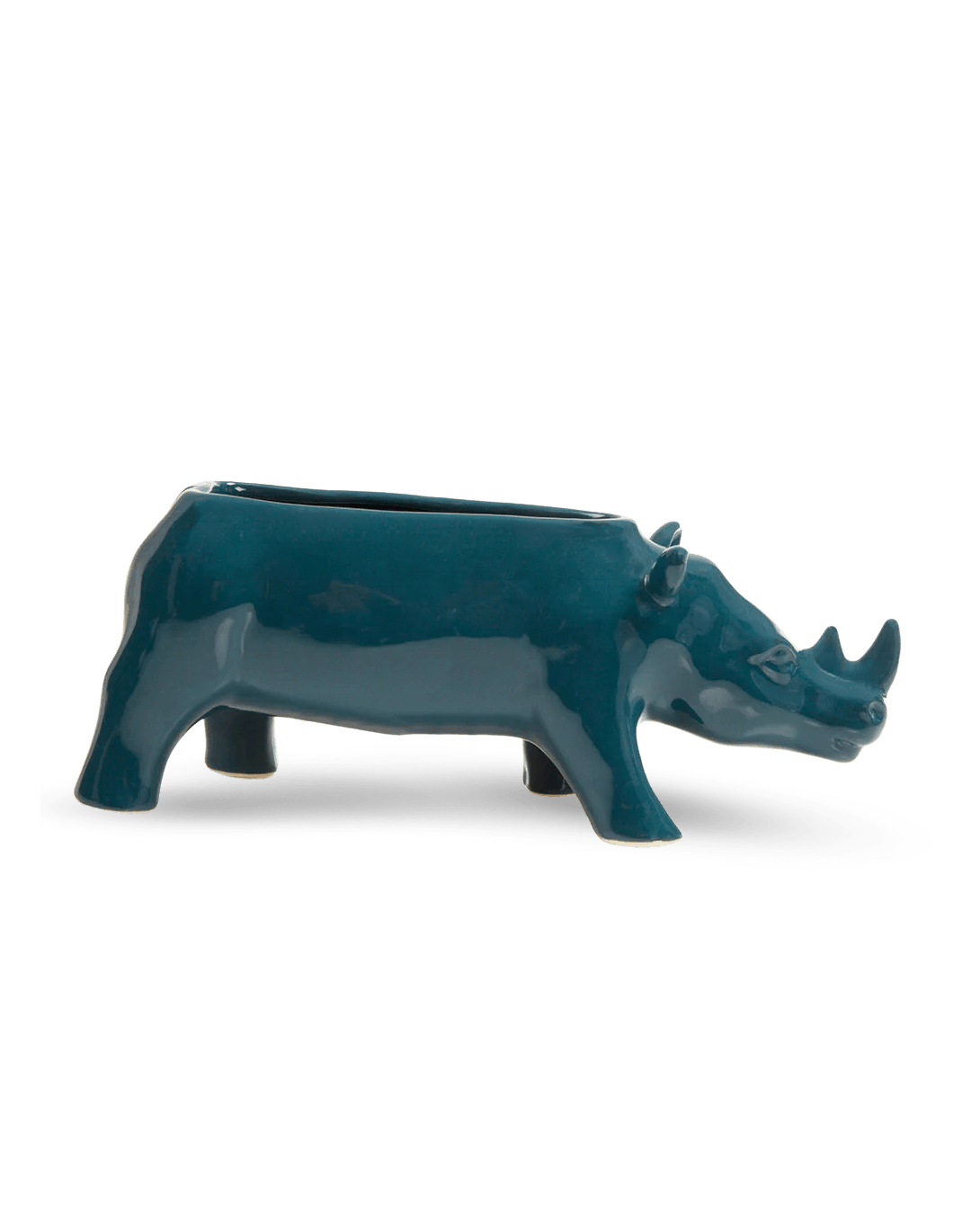 Rhino Ceramic Indoor Plant Pot For Succulents - Chive Ceramics Studio - Pots - Chive US