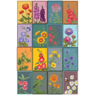 Shido Seed Kit - Flowers - 40pc Assortment - Chive Ceramics Studio - Chive Ceramics Studio