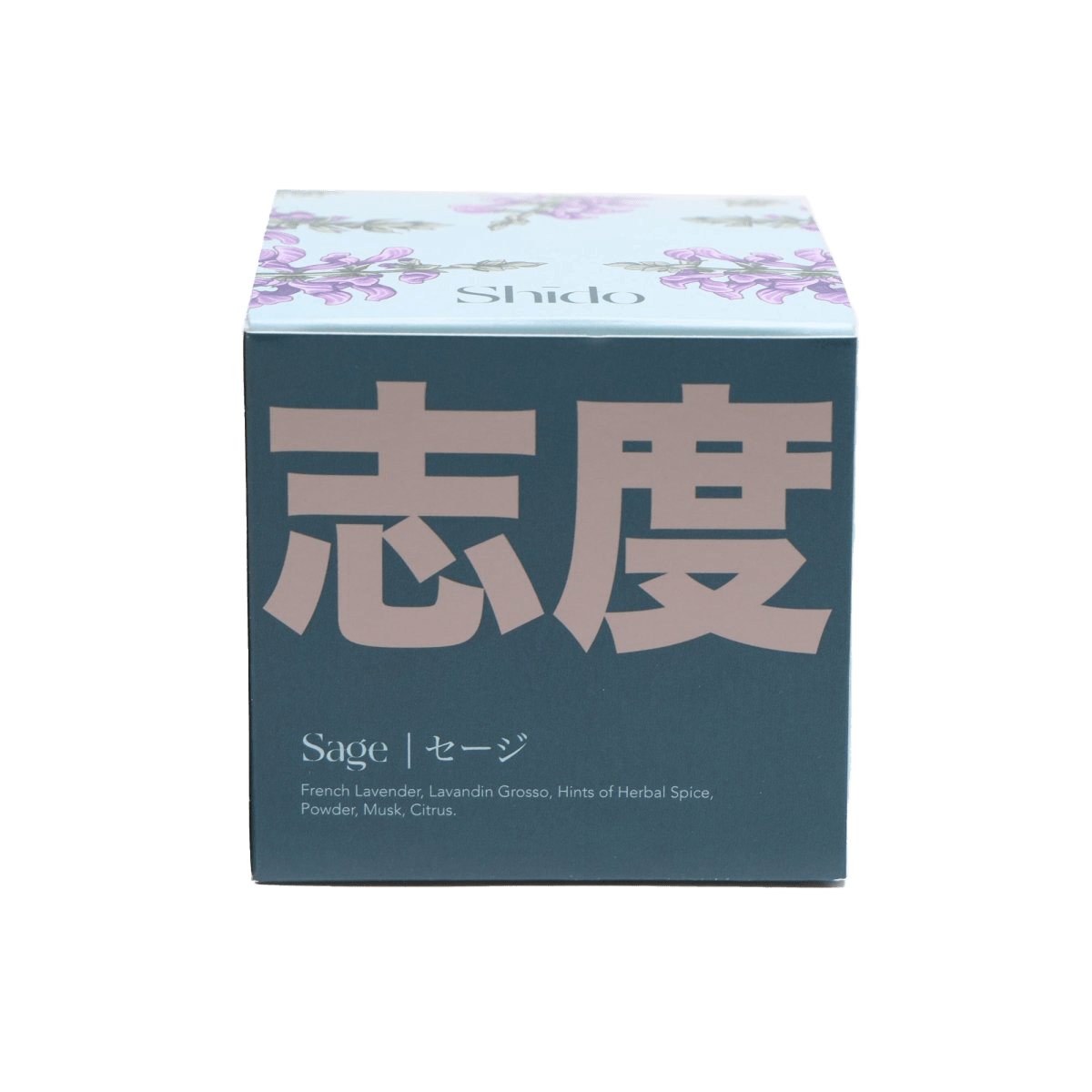 Shido Coconut Soy Blend Candle - Chive Ceramics Studio - Candles - Chive Ceramics Studio