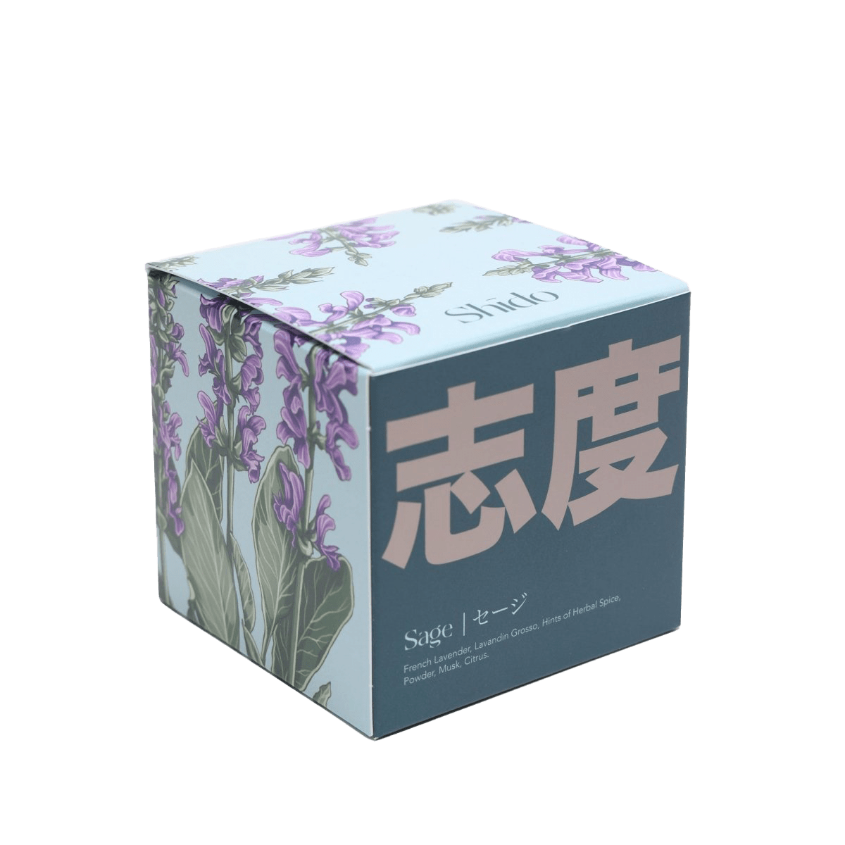 Shido Coconut Soy Blend Candle - Chive Ceramics Studio - Candles - Chive Ceramics Studio