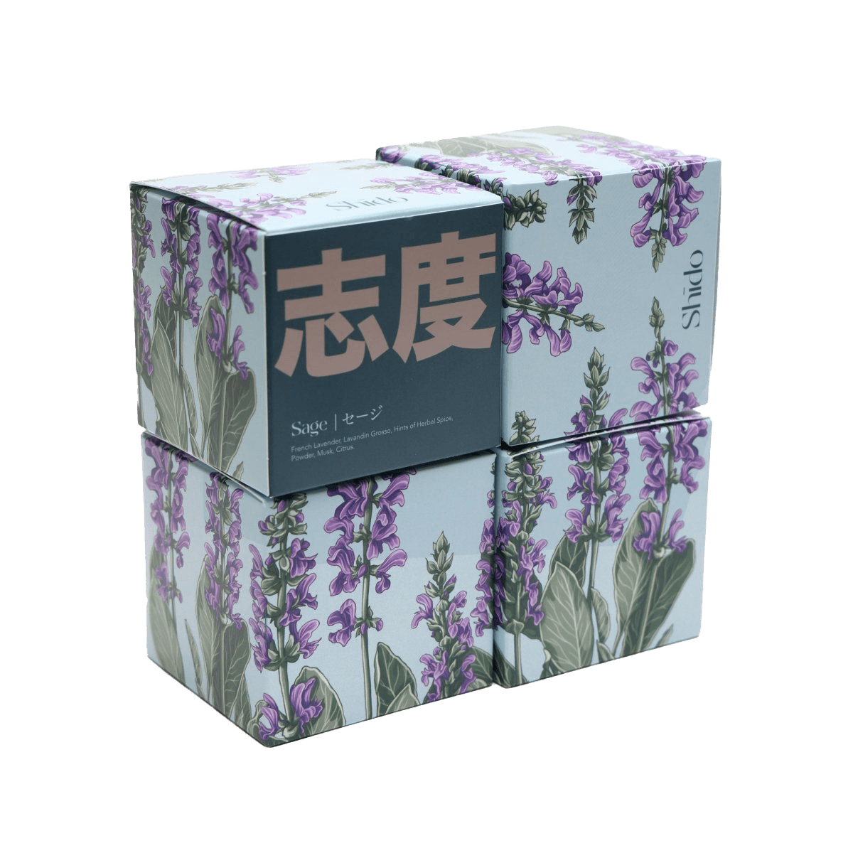 Shido Coconut Soy Blend Candle - Chive Ceramics Studio - Candles - Chive Ceramics Studio