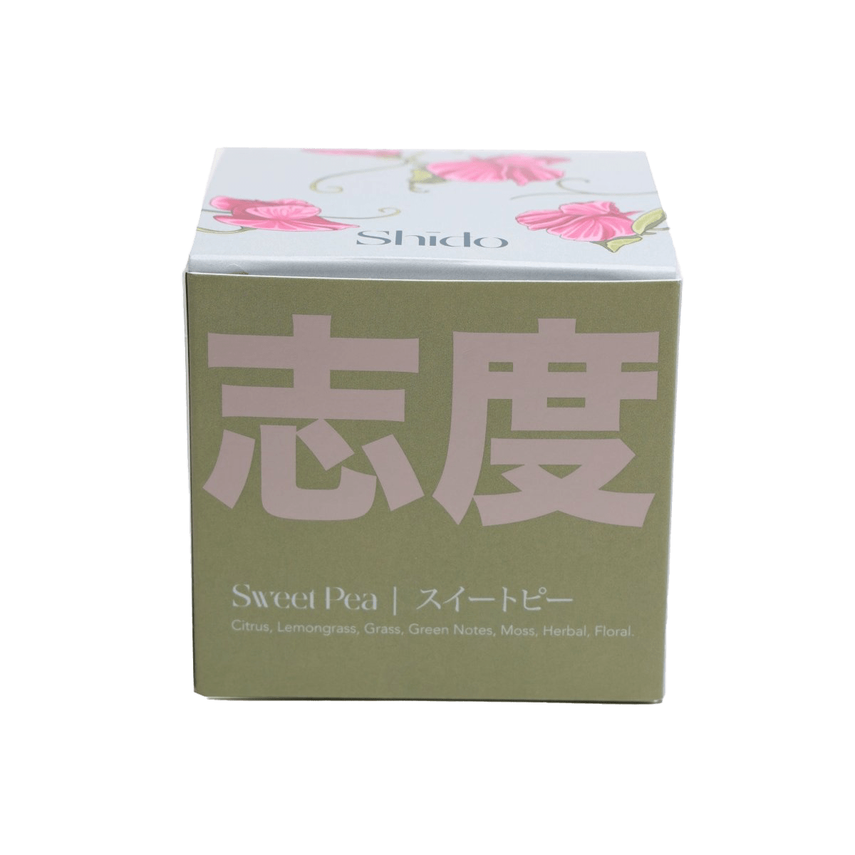 Shido Coconut Soy Blend Candle - Chive Ceramics Studio - Candles - Chive Ceramics Studio