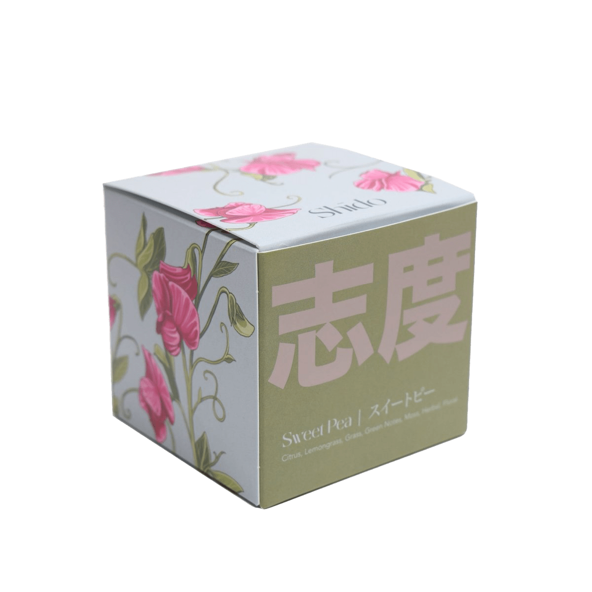Shido Coconut Soy Blend Candle - Chive Ceramics Studio - Candles - Chive Ceramics Studio