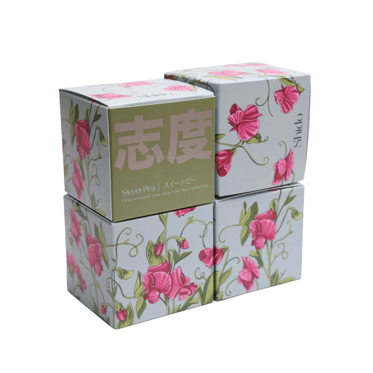 Shido Coconut Soy Blend Candle - Chive Ceramics Studio - Candles - Chive Ceramics Studio